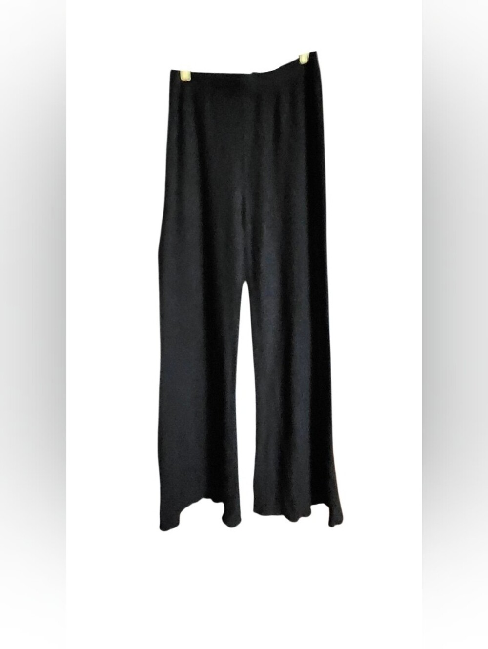 BB Dakota Black Wide-Leg Lounge Pants